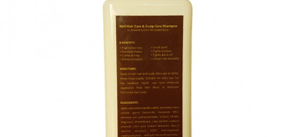 Wellmate Hair Care & Scalp Care Shampoo 500ml