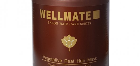 Wellmate Vegetative Peat Hair Mask - 1000ml