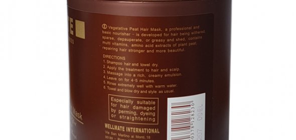 Wellmate Vegetative Peat Hair Mask - 1000ml