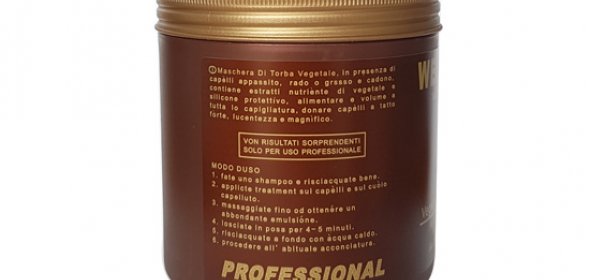 Wellmate Vegetative Peat Hair Mask - 500ml