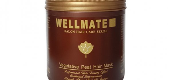Wellmate Vegetative Peat Hair Mask - 500ml